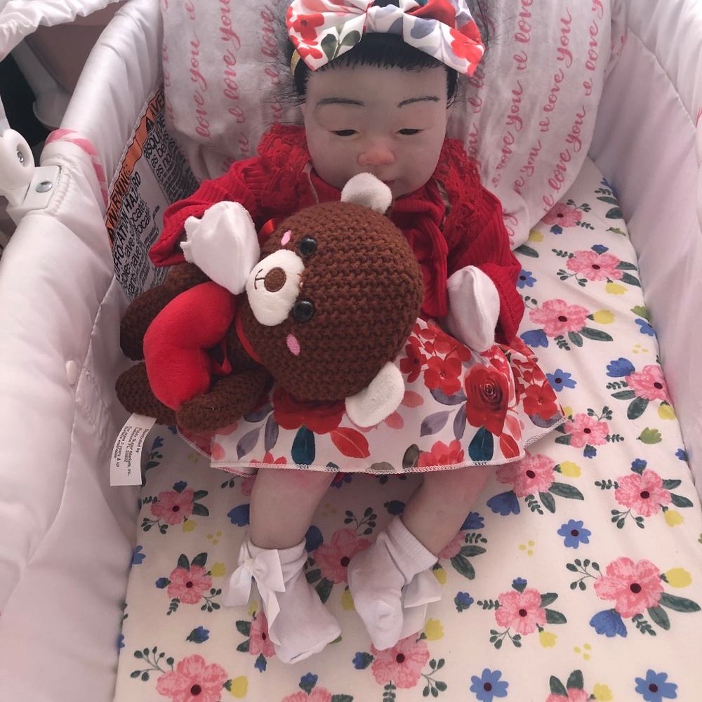 Reborn Yuki Laila asian